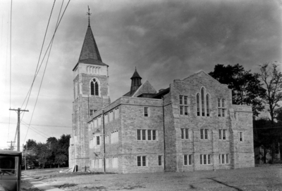 Second Presbyterian church, Lexington