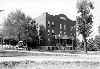 Kentucky Wesleyan girls' dorm