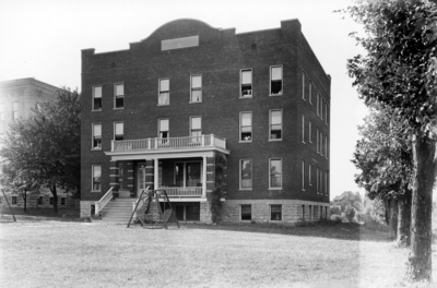 Kentucky Wesleyan College girl's dorm