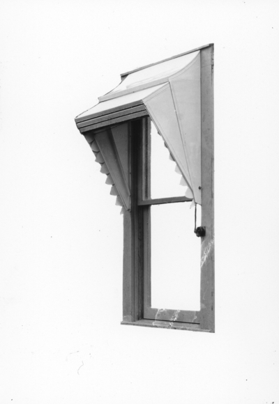 Lexington window awning