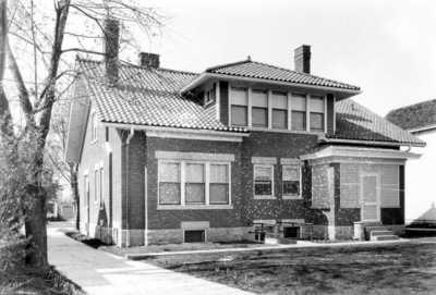 Lexington home, exterior