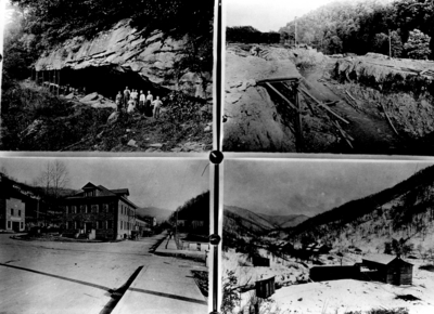 Photograph of four prints, Lynch, Kentucky