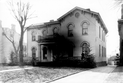 Morse residence, 450 West Second Street, Lexington, Kentucky