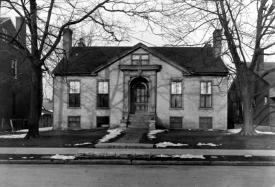 William Wilson House, 259 East High Street, Lexington, Kentucky, built 1840 and later as quoted in the Lexington Leader, 7 April 1948 as owned by C. Frank Dunn