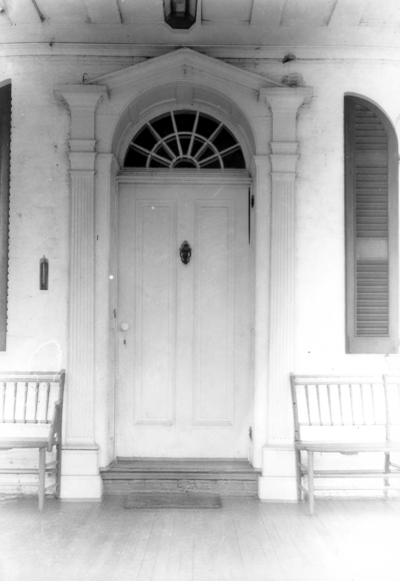 Doorway of 