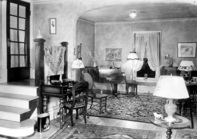 Interior, living room