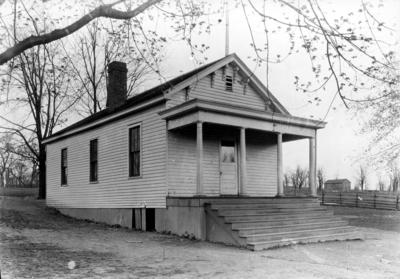 Unidentified old schoolhouse
