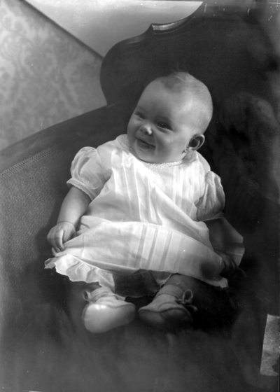 Unidentified Shivley infant