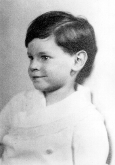 Unidentified portrait of boy