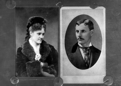 Two unidentified portraits