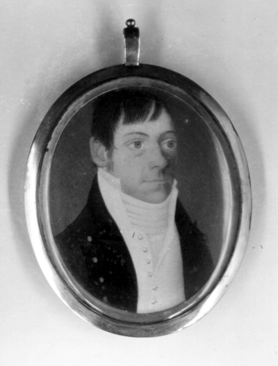 Unidentified portrait of a man