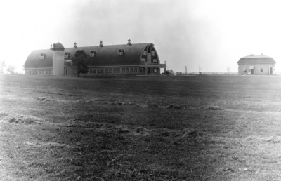 Coldstream barn