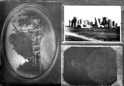 Henry Clay funeral, Stonehenge, unidentified woman