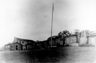 Fort Harod, Harrodsburg, Kentucky