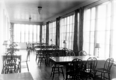 Interior of Idle Hour Country Club