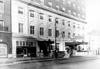 Hotel Lafayette in Lexington (now city government building)