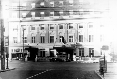 Hotel Lafayette in Lexington (now city government building)