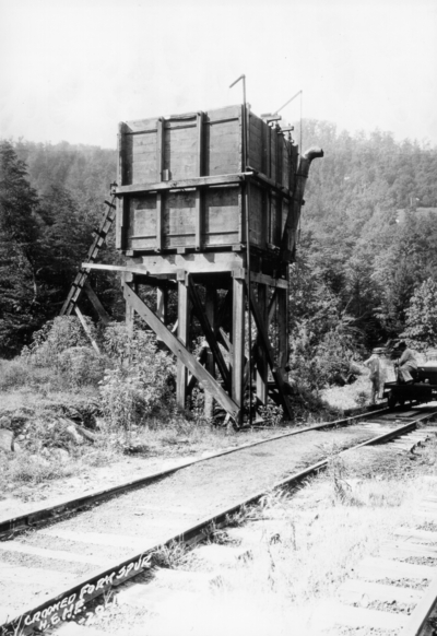 Water tank, Crooked Fork Spur