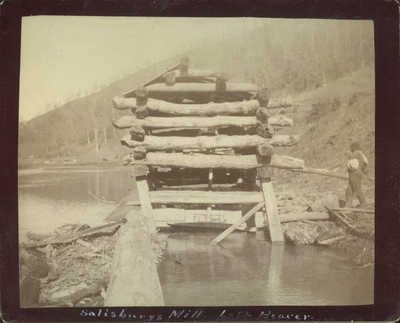 Salisbury Mill on the left fork of Beaver Creek