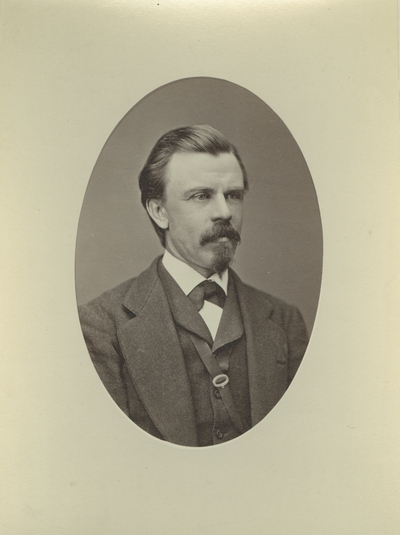 Portrait of James R. Proctor, Director of the Kentucky Geological Survey and Committee of Immigration(?)