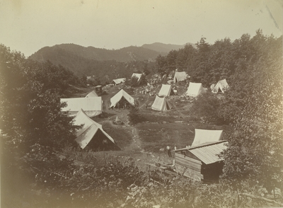 View of Camp Harvard