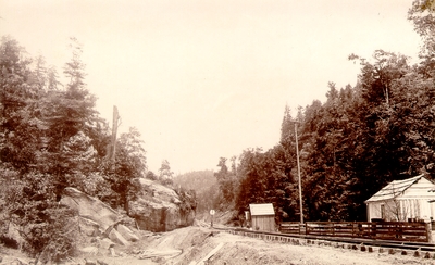 View on Lexington and Eastern R.R. Torrent, KY