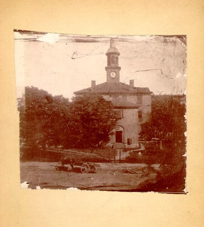 Lexington Courthouse 1806-1883