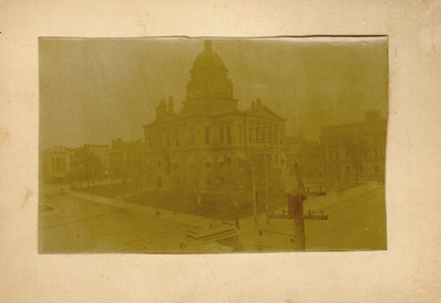 Lexington Courthouse 1883-1897