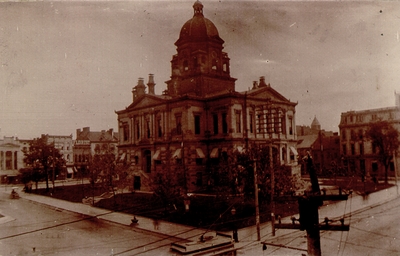 Lexington Courthouse 1883-1897