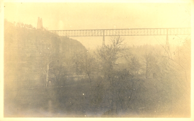High Bridge, KY, variant print of #57