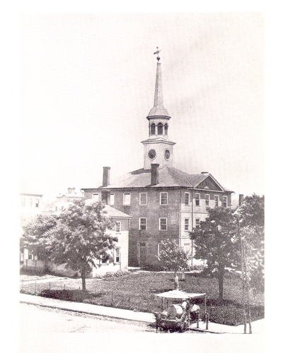 Lexington Courthouse 1806-1883