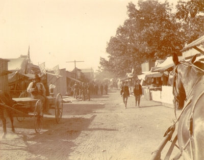 Midway Lytle, GA, station of Chickamauga Park during encampment Army