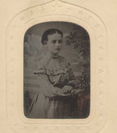 Lizzie A. Lyle as a girl