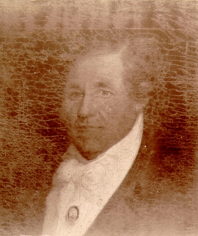 Picture of a portrait of man in suit