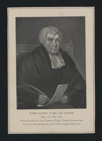 John Scott, 1st Earl of Eldon prints