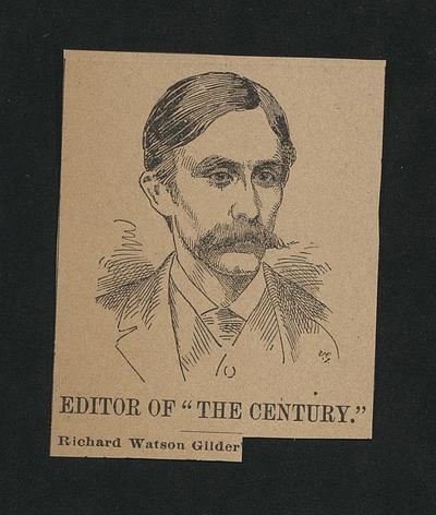 Richard Watson Gilder print