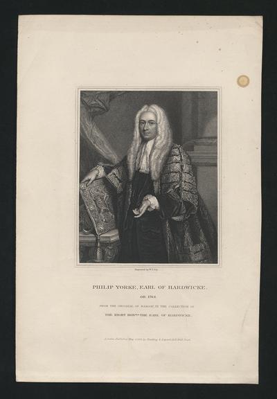 Philip Yorke, 1st Earl of Hardwicke print