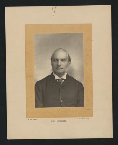 Farrer Herschell, 1st Baron Herschell print