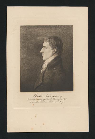 Prints of Charles Lamb and family