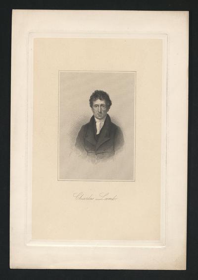 Prints of Charles Lamb and family