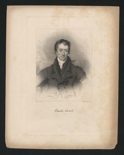 Prints of Charles Lamb and family