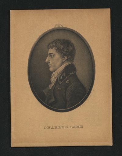 Prints of Charles Lamb and family