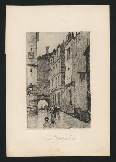 Etchings for works by Charles Lamb