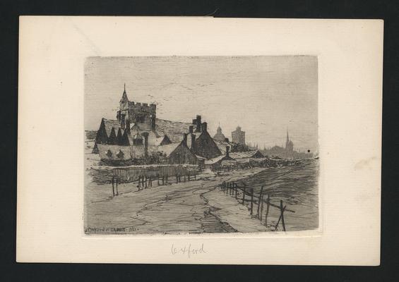 Etchings for works by Charles Lamb