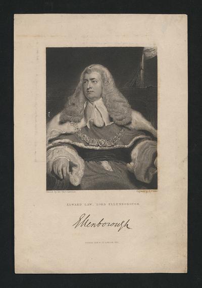 Edward Law, 1st Baron Ellenborough prints
