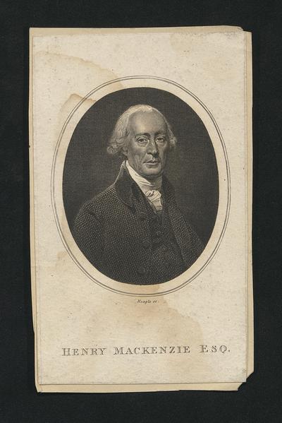 Henry Mackenzie print