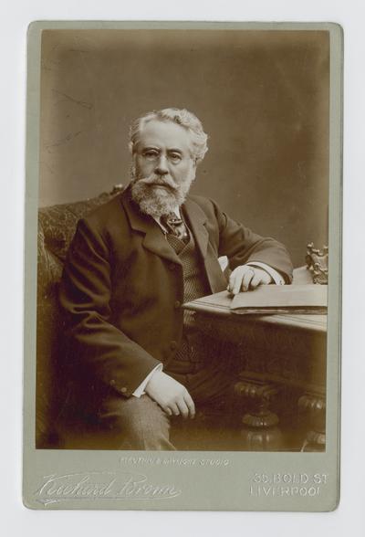 Charles Russell, Baron Russell of Killowen print and cabinet photograph