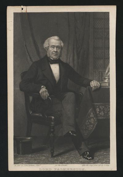 Henry John Temple, 3rd Viscount Palmerston print