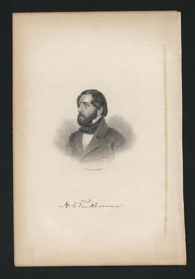 Henry Theodore Tuckerman print