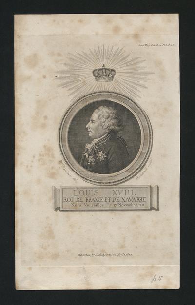 Louis XVIII prints